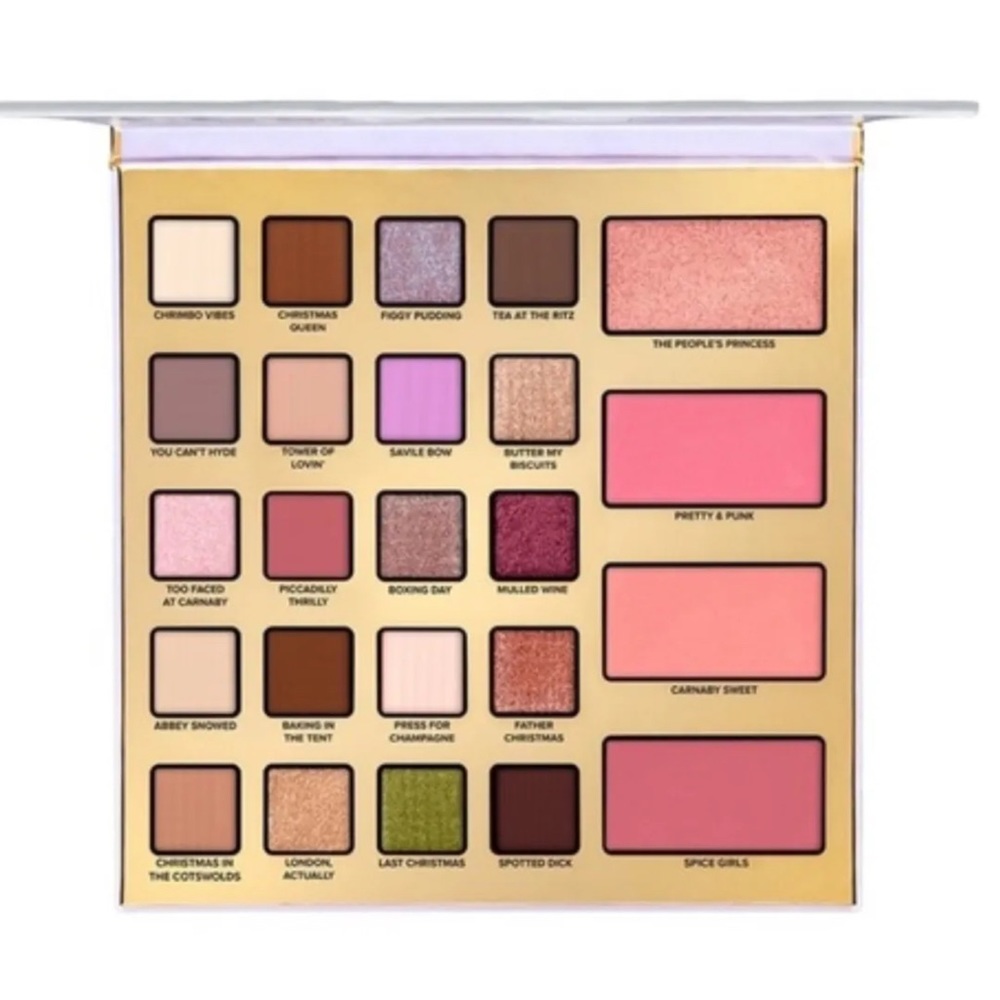 Too Faced Christmas in London Limited Edition Makeup Collection NIB